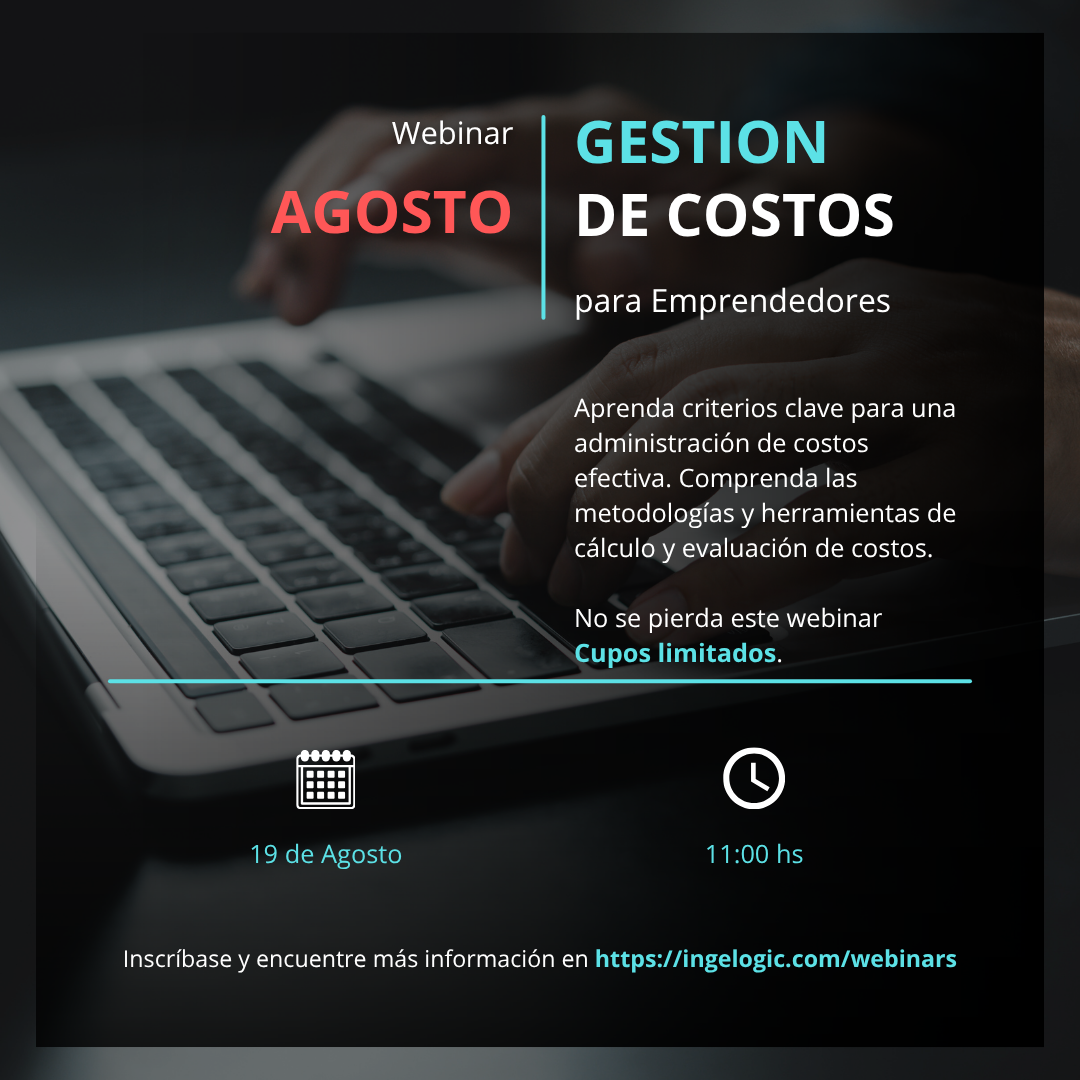 Webinar Gestion de Costos