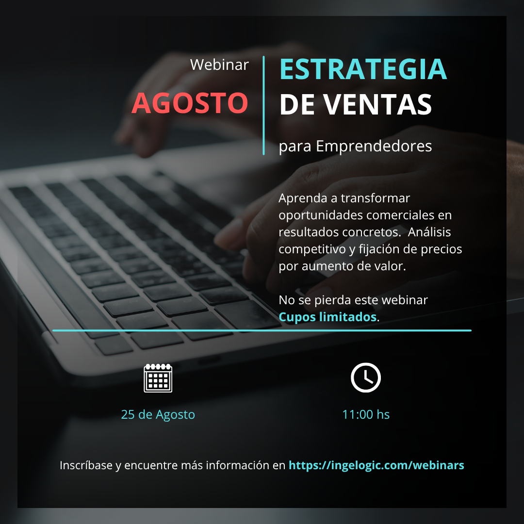 Webinar Gestion de Costos