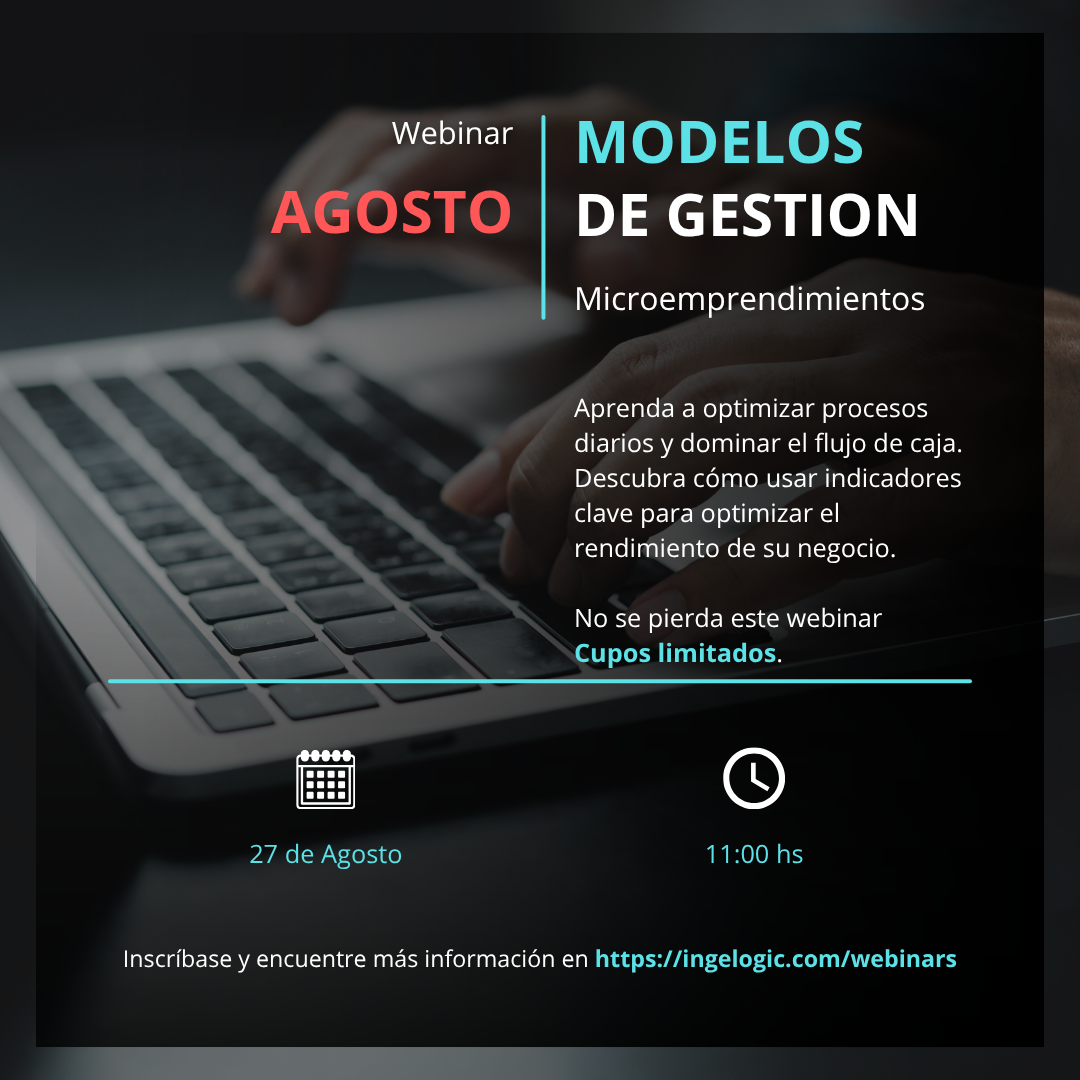 Webinar Gestion de Costos